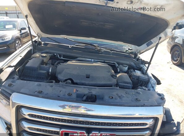 1GTG5CEN4J1133104 2018 GMC CANYON White Вид ззаду