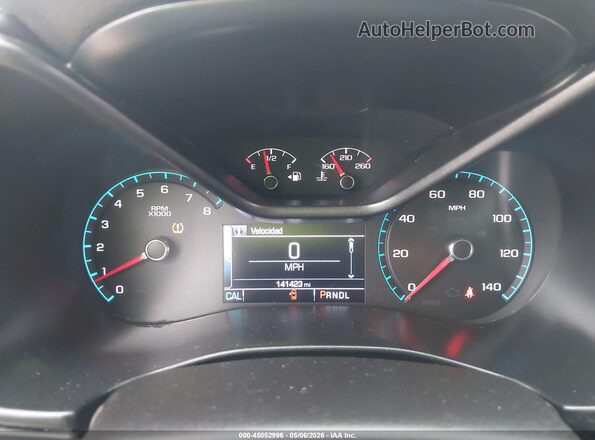1GTG5CEN4J1199541 2018 GMC CANYON Black Հետևի նստատեղերի տեսք
