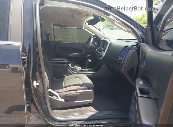 1GTG5CEN7K1271222 2019 GMC CANYON Black Widok wnętrza z przodu