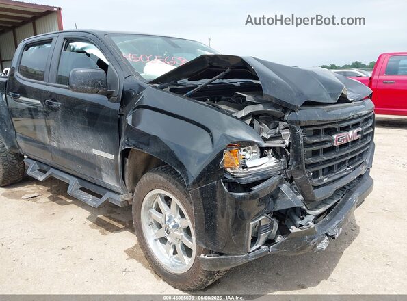 1GTG5CEN9N1243815 2022 GMC CANYON Black Front view