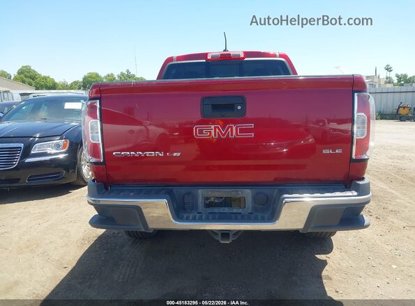 1GTG5CENXJ1305653 2018 GMC CANYON Red 