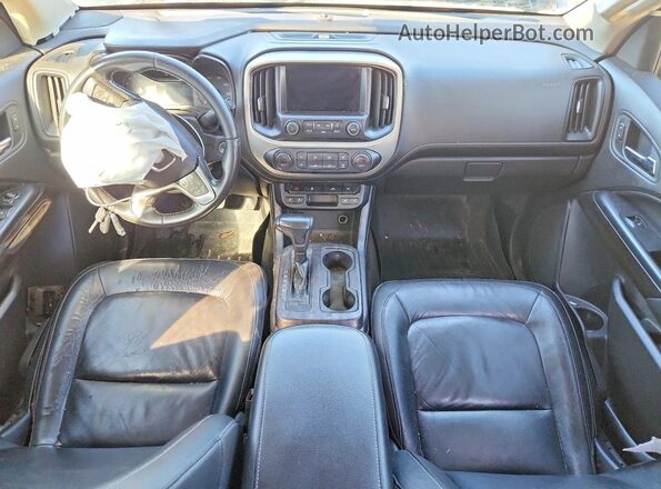 1GTG5DE37G1356718 2016 GMC CANYON Black 