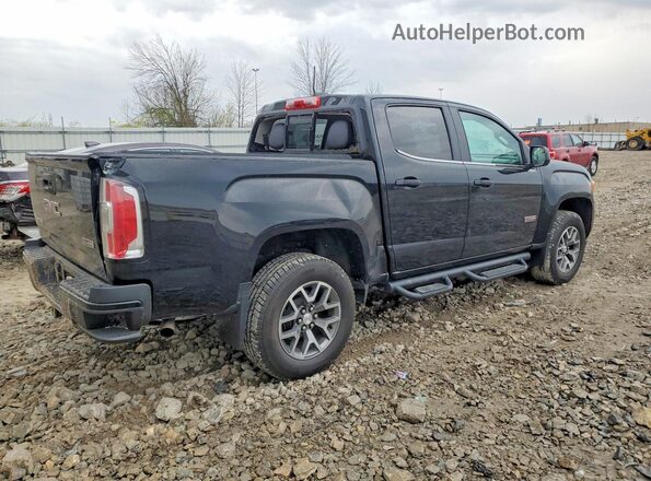 1GTG6CE34G1270824 2016 GMC CANYON Black Trasero derecho