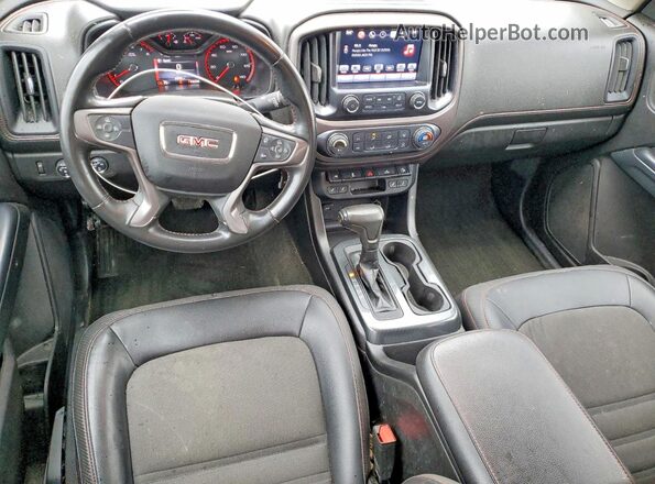 1GTG6CE34G1270824 2016 GMC CANYON Black Vista del salpicadero