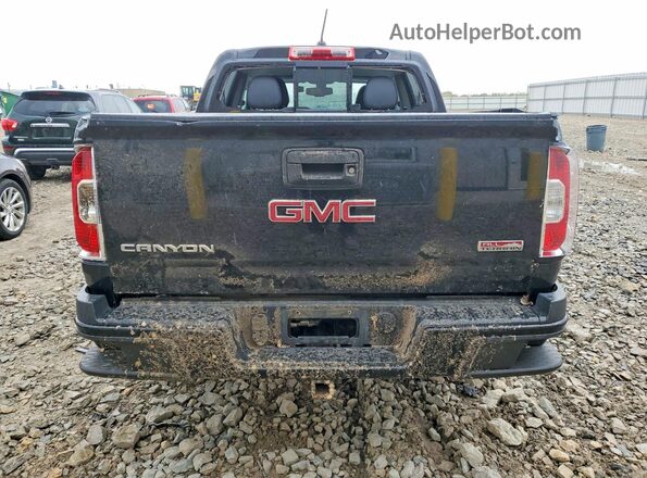 1GTG6CE34G1270824 2016 GMC CANYON Black Vista trasera