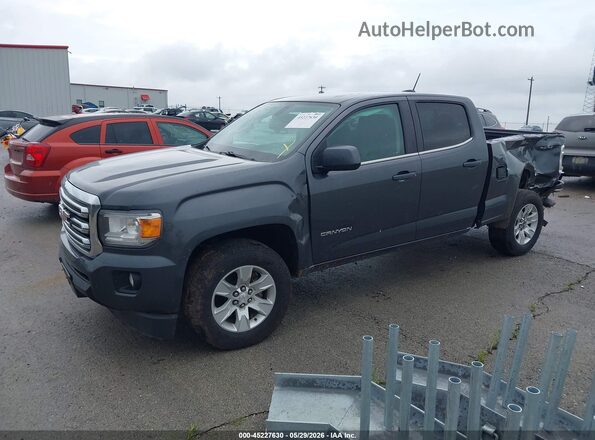1GTG6CE3XG1223202 2016 GMC CANYON Gray Przód lewy