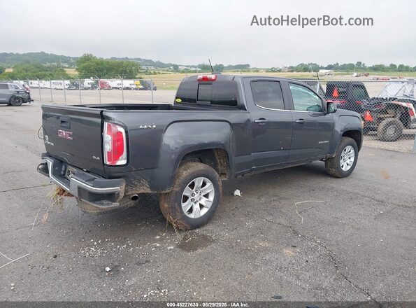 1GTG6CE3XG1223202 2016 GMC CANYON Gray Tył prawy