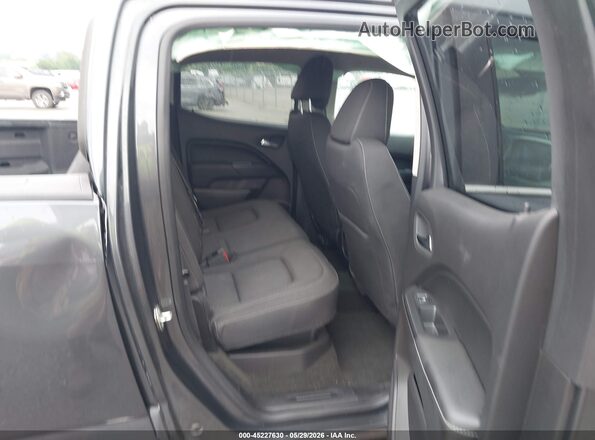1GTG6CE3XG1223202 2016 GMC CANYON Gray Widok naklejki z numerem VIN