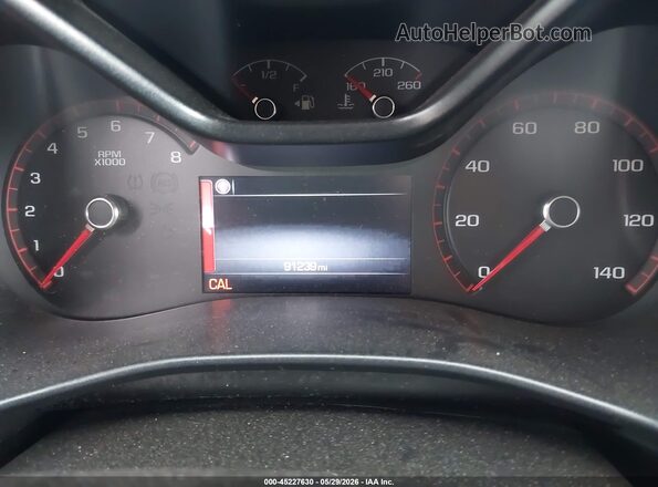 1GTG6CE3XG1223202 2016 GMC CANYON Gray Widok tylnych siedzeń