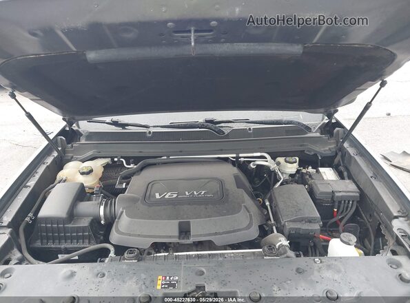 1GTG6CE3XG1223202 2016 GMC CANYON Gray Widok z tyłu