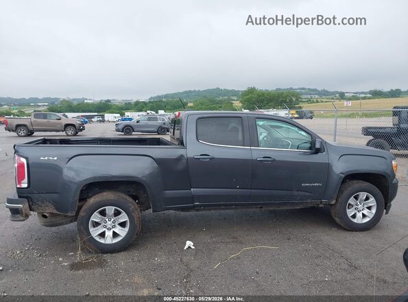 1GTG6CE3XG1223202 2016 GMC CANYON Gray Widok wnętrza 360 stopni