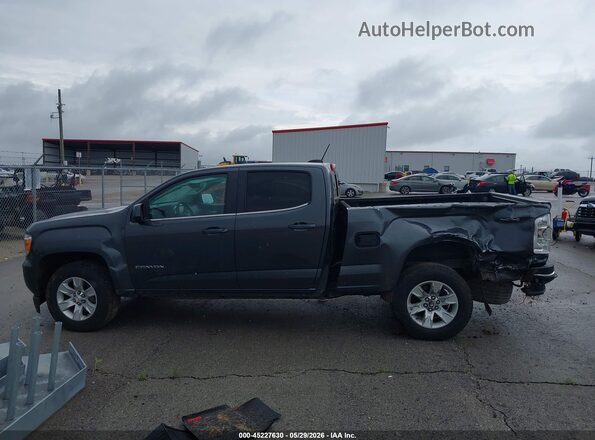 1GTG6CE3XG1223202 2016 GMC CANYON Gray 