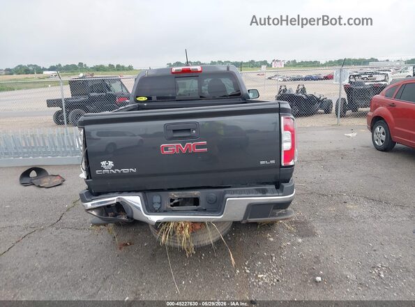 1GTG6CE3XG1223202 2016 GMC CANYON Gray 