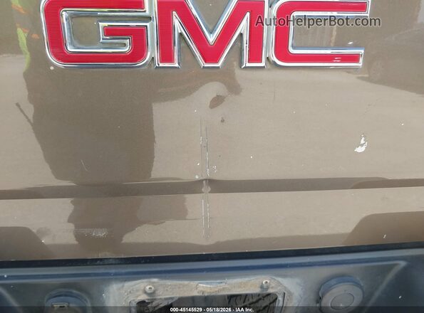 1GTG6CEN0H1210512 2017 GMC CANYON Dark Brown 