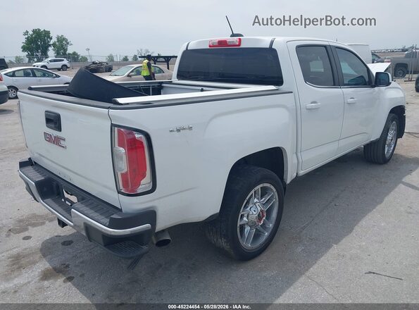 1GTG6CEN2J1161223 2018 GMC CANYON White Trasero derecho