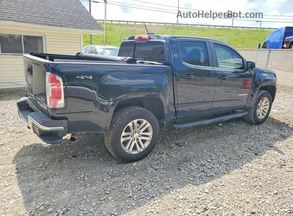 1GTG6CEN2L1114003 2020 GMC CANYON Black უკანა მარჯვენა
