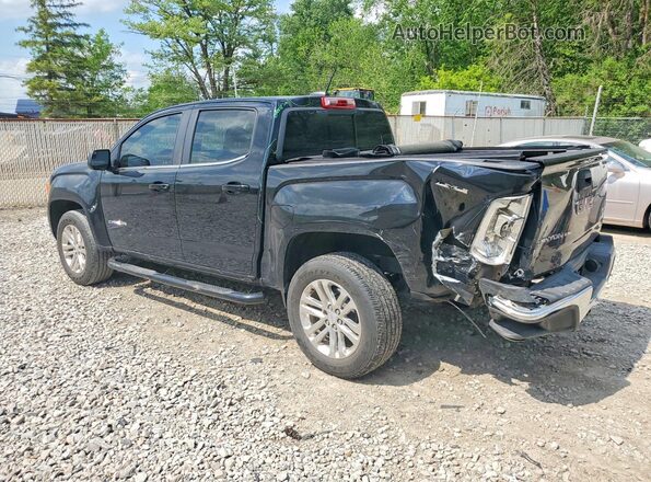 1GTG6CEN2L1114003 2020 GMC CANYON Black უკანა მარცხენა