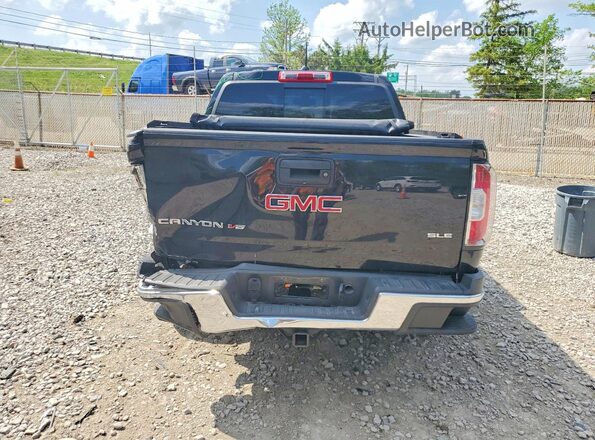 1GTG6CEN2L1114003 2020 GMC CANYON Black უკანა ხედი