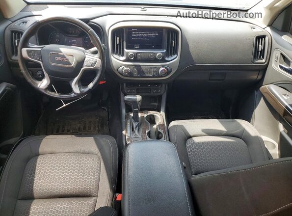 1GTG6CEN2L1114003 2020 GMC CANYON Black წინა პანელის ხედი