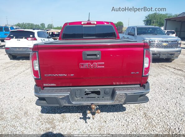 1GTG6CEN3J1102584 2018 GMC CANYON Red 