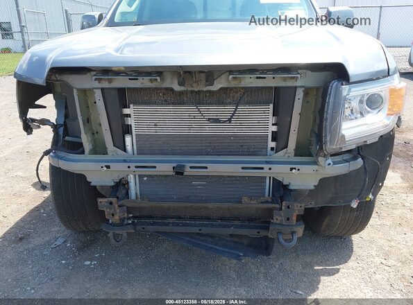 1GTG6CEN6N1250704 2022 GMC CANYON Gray Դիմացի տեսք