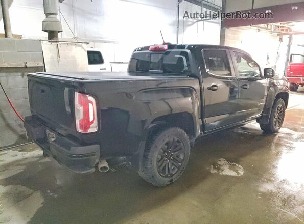1GTG6CEN7J1291496 2018 GMC CANYON Черный Задняя правая четверть