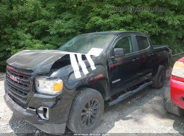 1GTG6CEN9M1126862 2021 GMC CANYON Black Vista tres cuartos delantera izquierda