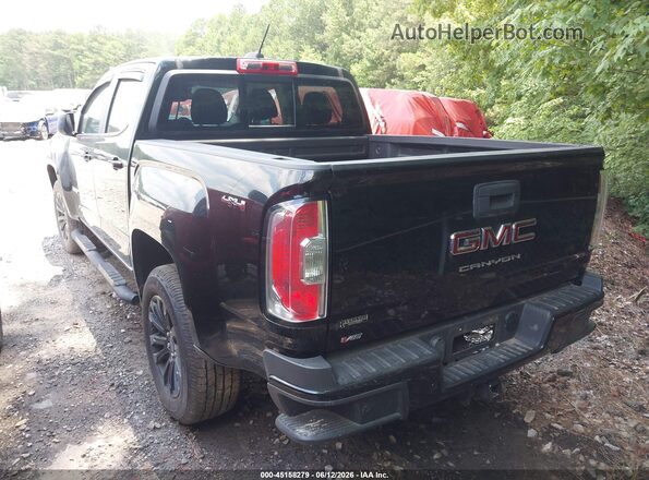 1GTG6CEN9M1126862 2021 GMC CANYON Black Trasero izquierdo