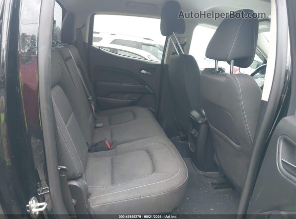 1GTG6CEN9M1126862 2021 GMC CANYON Black Vista de la etiqueta del VIN
