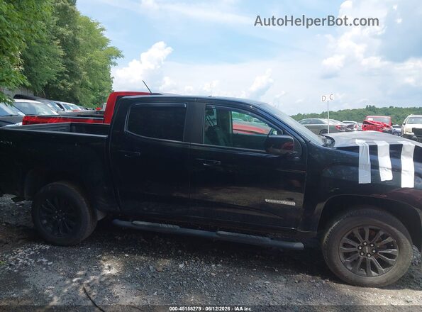 1GTG6CEN9M1126862 2021 GMC CANYON Black Vista interior trasera