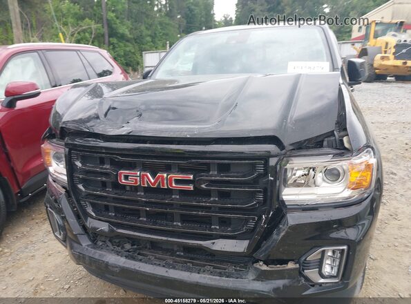 1GTG6CEN9M1126862 2021 GMC CANYON Black Vista del cuadro de instrumentos