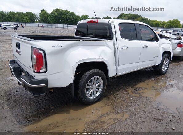 1GTG6DEN2K1132425 2019 GMC CANYON White Trasero derecho