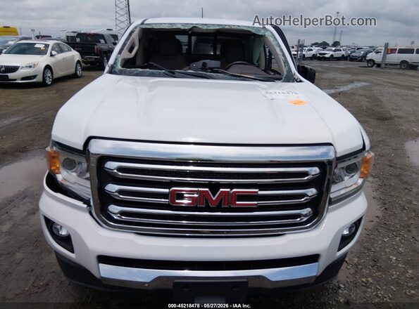 1GTG6DEN2K1132425 2019 GMC CANYON White Vista frontal