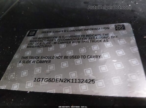 1GTG6DEN2K1132425 2019 GMC CANYON White Vista del compartimento del motor