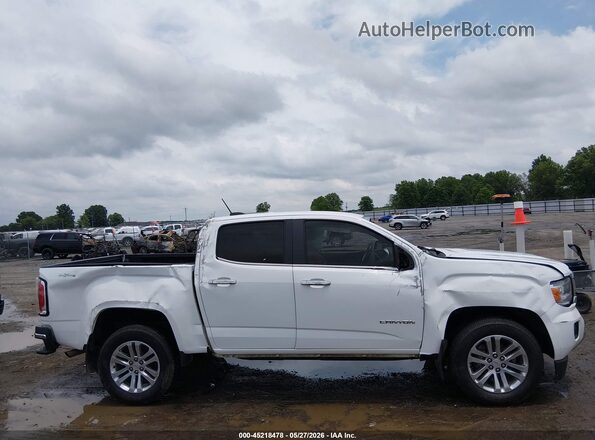 1GTG6DEN2K1132425 2019 GMC CANYON White Vista interior de 360 grados