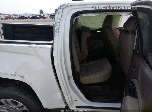 1GTG6DEN2K1132425 2019 GMC CANYON White Vista de la etiqueta del VIN