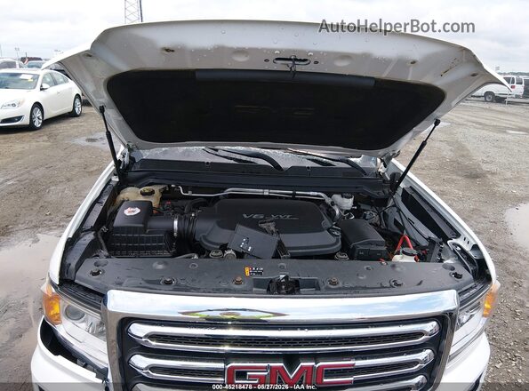 1GTG6DEN2K1132425 2019 GMC CANYON White Vista trasera