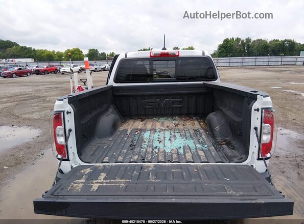 1GTG6DEN2K1132425 2019 GMC CANYON White Vista del cuadro de instrumentos