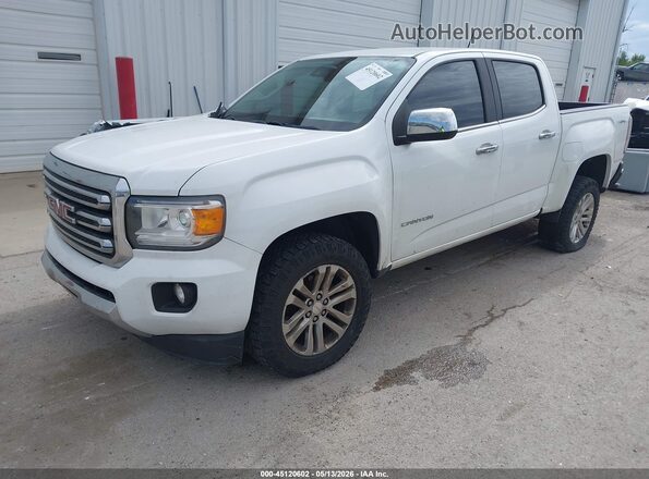 1GTG6DEN7J1243115 2018 GMC CANYON White Front left