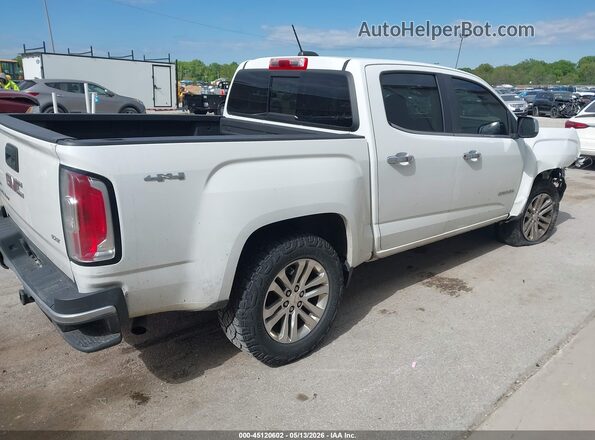 1GTG6DEN7J1243115 2018 GMC CANYON White Rear right