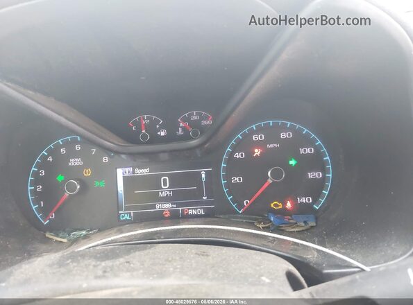 1GTG6EEN7H1283422 2017 GMC CANYON White Вид задніх сидінь