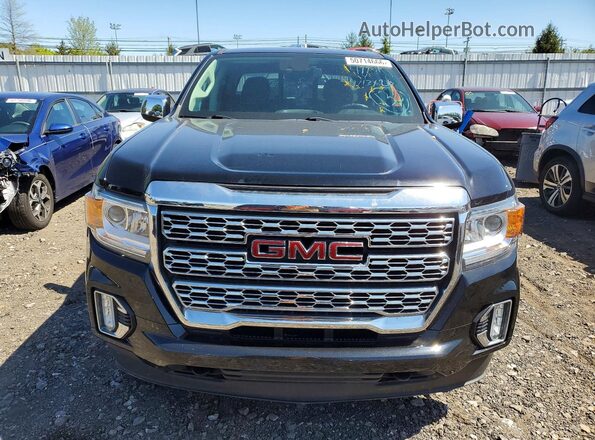 1GTG6EEN7M1212683 2021 GMC CANYON Black 