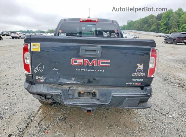 1GTG6FEN2M1179873 2021 GMC CANYON Black Widok z tyłu