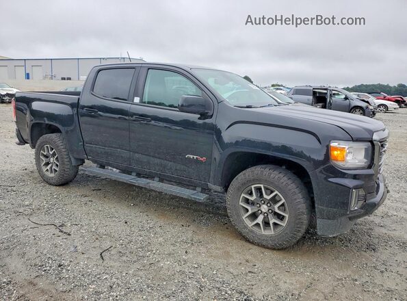 1GTG6FEN2M1179873 2021 GMC CANYON Black Przód prawy