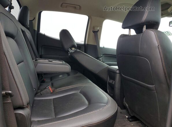 1GTG6FEN2M1179873 2021 GMC CANYON Black Widok tylnych siedzeń