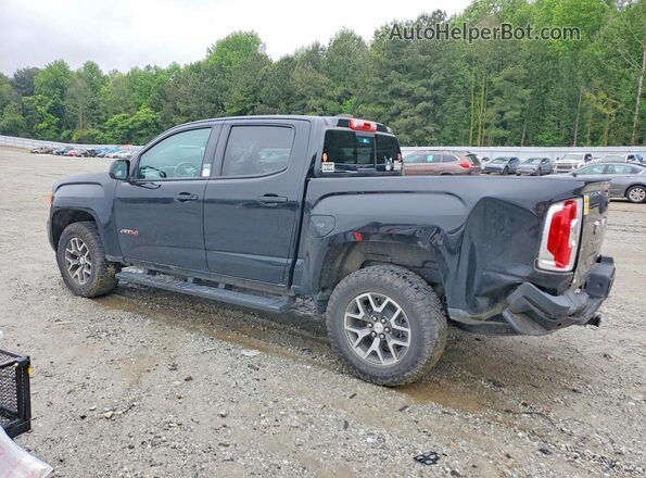 1GTG6FEN2M1179873 2021 GMC CANYON Black Tył lewy