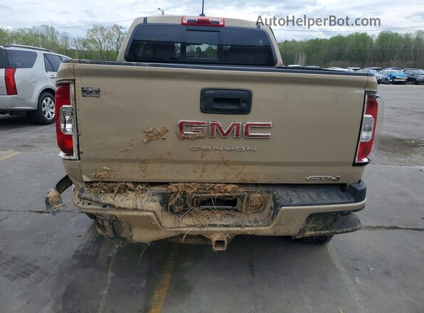 1GTG6FEN5N1284585 2022 GMC CANYON Tan 