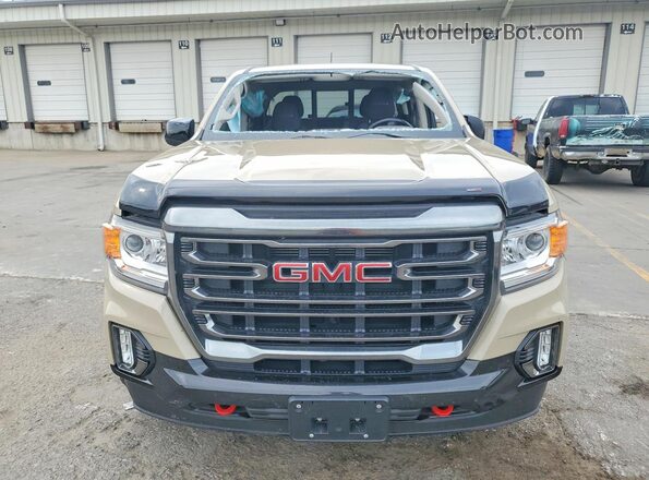 1GTG6FEN5N1284585 2022 GMC CANYON Tan 