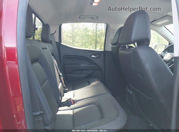 1GTG6FENXM1156096 2021 GMC CANYON Red VIN sticker view
