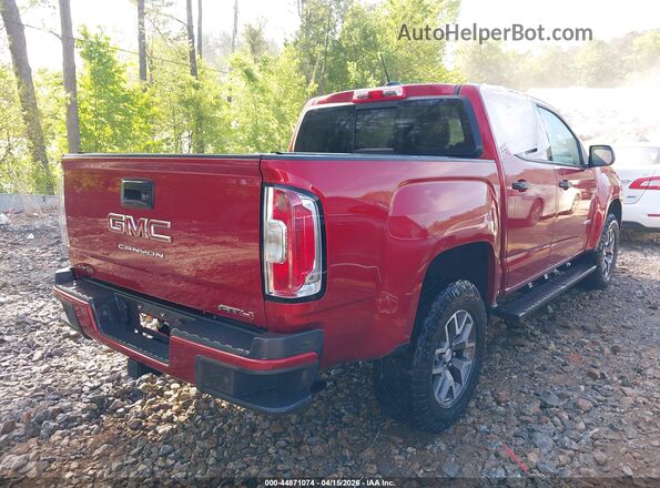 1GTG6FENXM1156096 2021 GMC CANYON Red Rear right